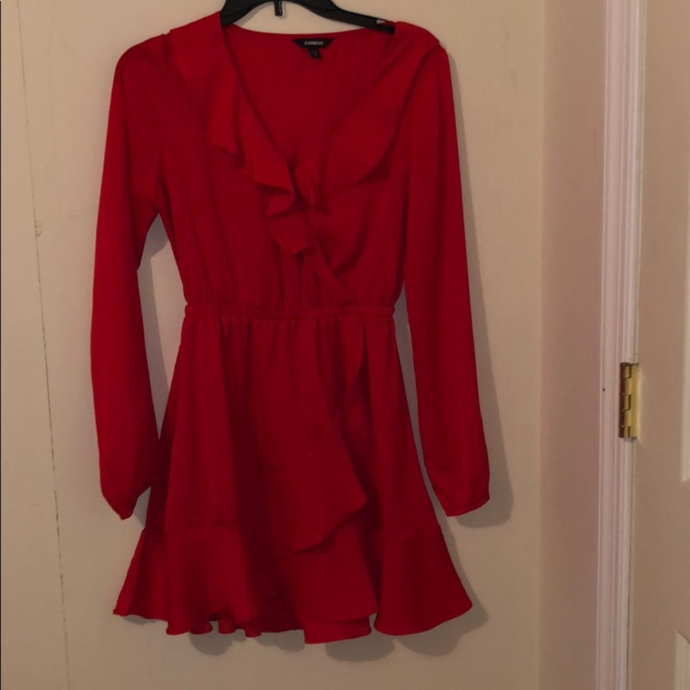Beautiful red dress